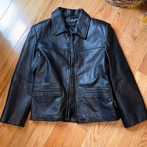 Colebrook & Co. 100% Leather Jacket Size Medium EUC